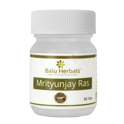 Balu Herbals Mrityunjaya Ras Tablets