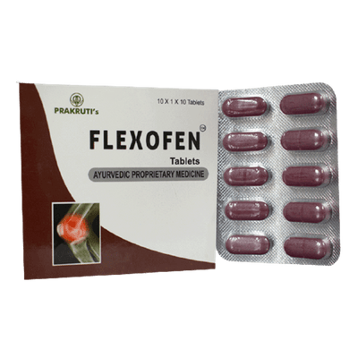 Prakruti Ayurveda Flexofen Tablets