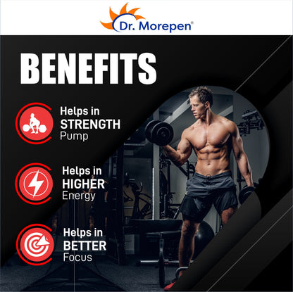 Dr Morpen Muscle Food Pre-Workout (Blue Raspberry)