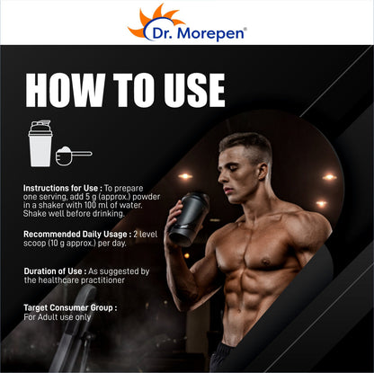 Dr Morpen Muscle Food Pre-Workout (Pineapple Play)