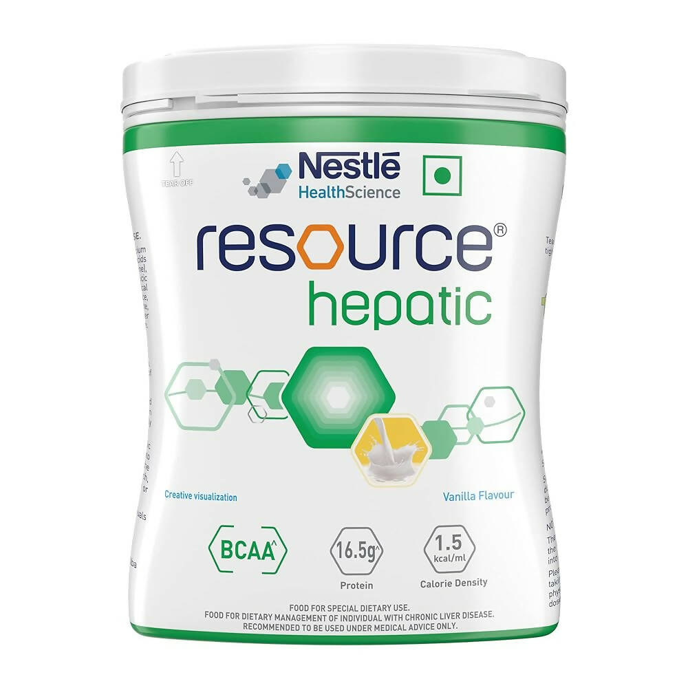Nestle Resource Hepatic Protein Powder - Vanilla Flavor - Indyancart