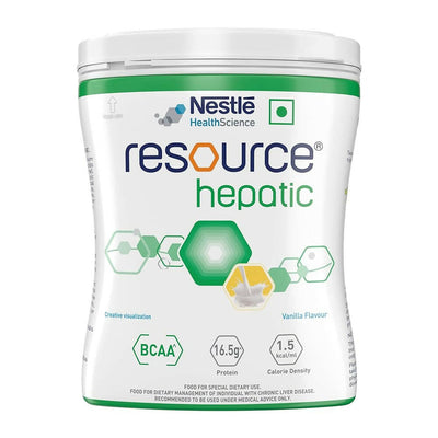 Nestle Resource Hepatic Protein Powder - Vanilla Flavor