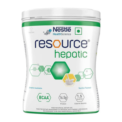 Nestle Resource Hepatic Protein Powder - Vanilla Flavor - Indyancart