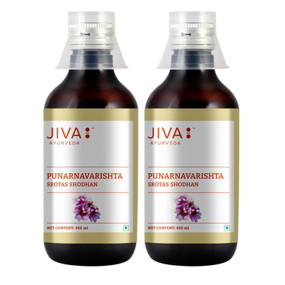 Punarnavarishta For Liver Problems & Kidney Disorders | Help To Relief From All Kinds Of Body Pains & Skin Diseases -450ml