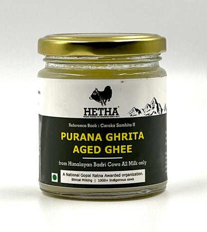 Hetha Purana Ghrita Aged Ghee From Himalayan Badri Cows A2 Milk - Indyancart