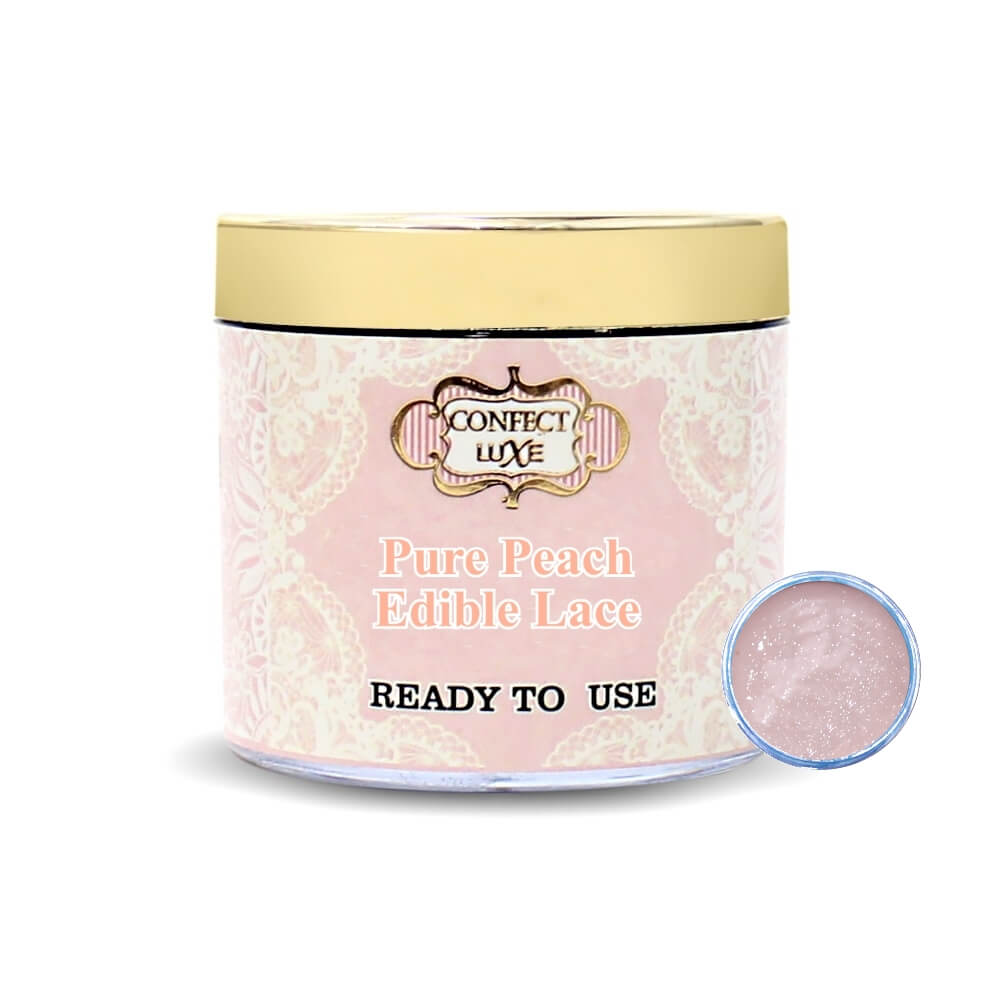Confect Pure Peach | Edible Lace