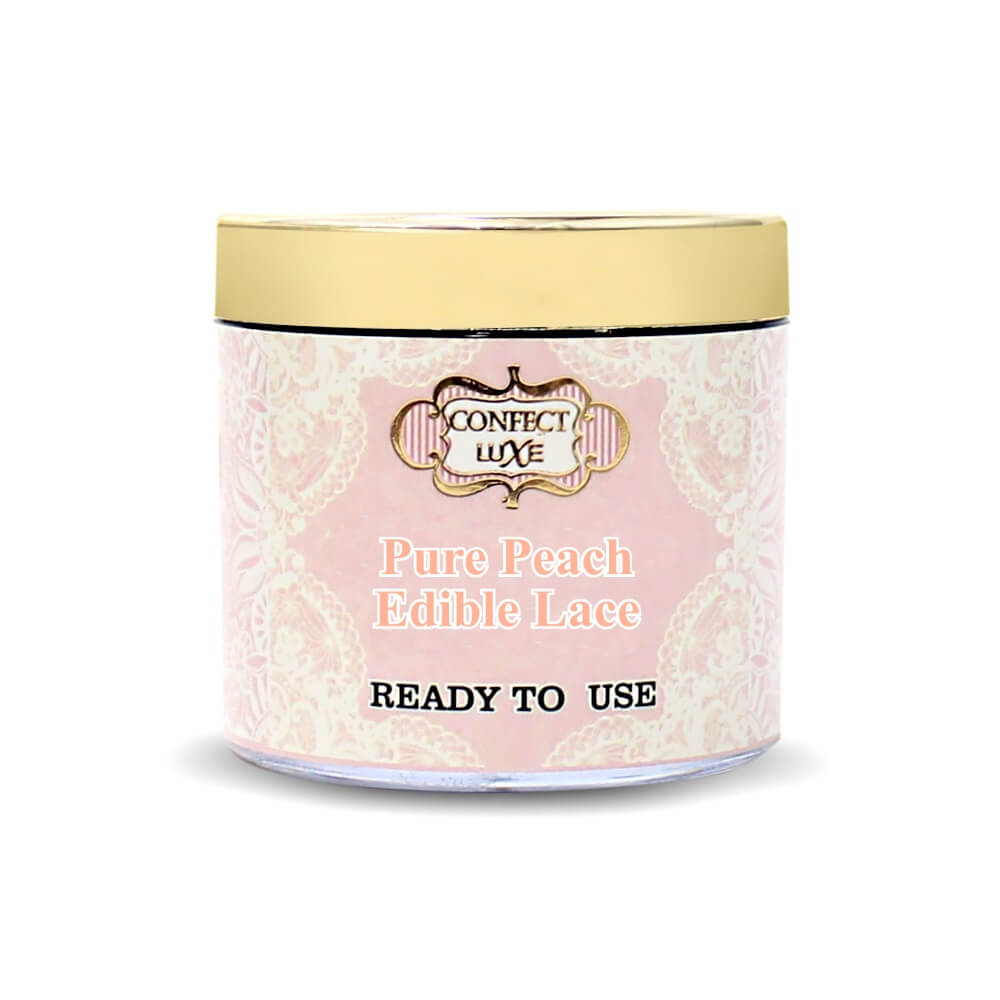 Confect Pure Peach | Edible Lace