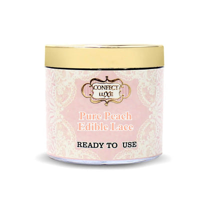 Confect Pure Peach | Edible Lace