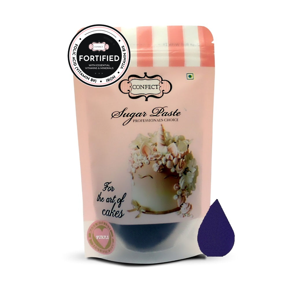 Confect Purple Fondant | Edible Nutritional Sugarpaste