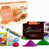 Bikano Chocolates with Ghujia On Holi