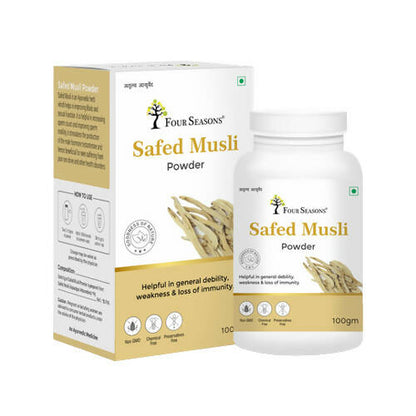 Four Seasons Safed Musli Powder