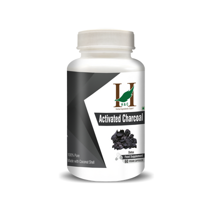 H&C Herbal Activated Charcoal Capsules