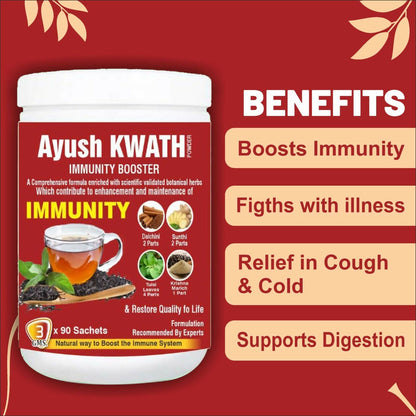 Navchetana Kendra Ayush Kwath Kadha Powder