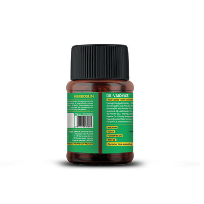 Dr. Vaidya's Herboslim Tablets