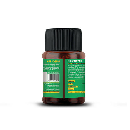 Dr. Vaidya's Herboslim Tablets