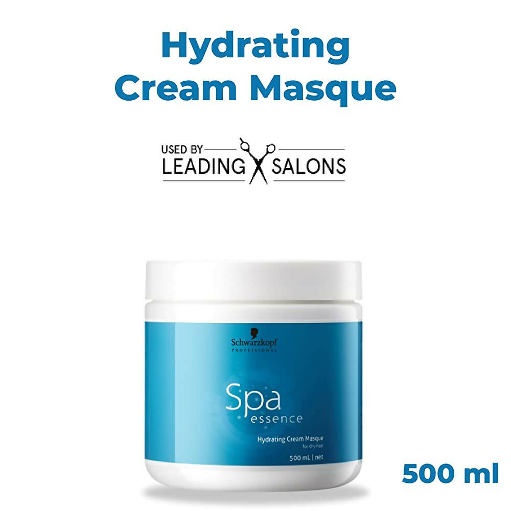 Schwarzkopf Professional Spa Essence Hydrating Masque - Indyancart