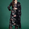 Dhiyona IE Women Floral Printed Regular Pure Cotton Kurta with Trousers & With Dupatta