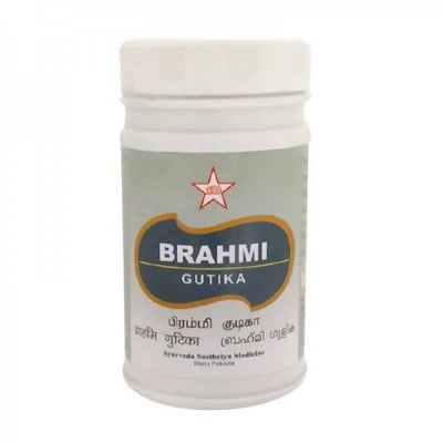 Skm Ayurveda Brahmi Gutika