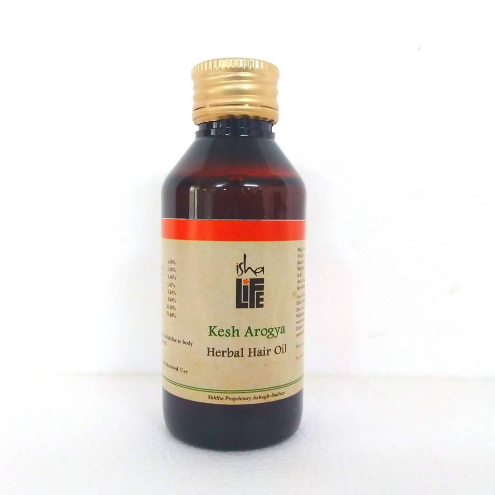 Isha Life Kesh Arogya Herbal Hair Oil - Indyancart