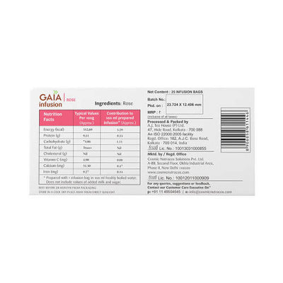 Gaia Rose Infusion Green Tea Bags