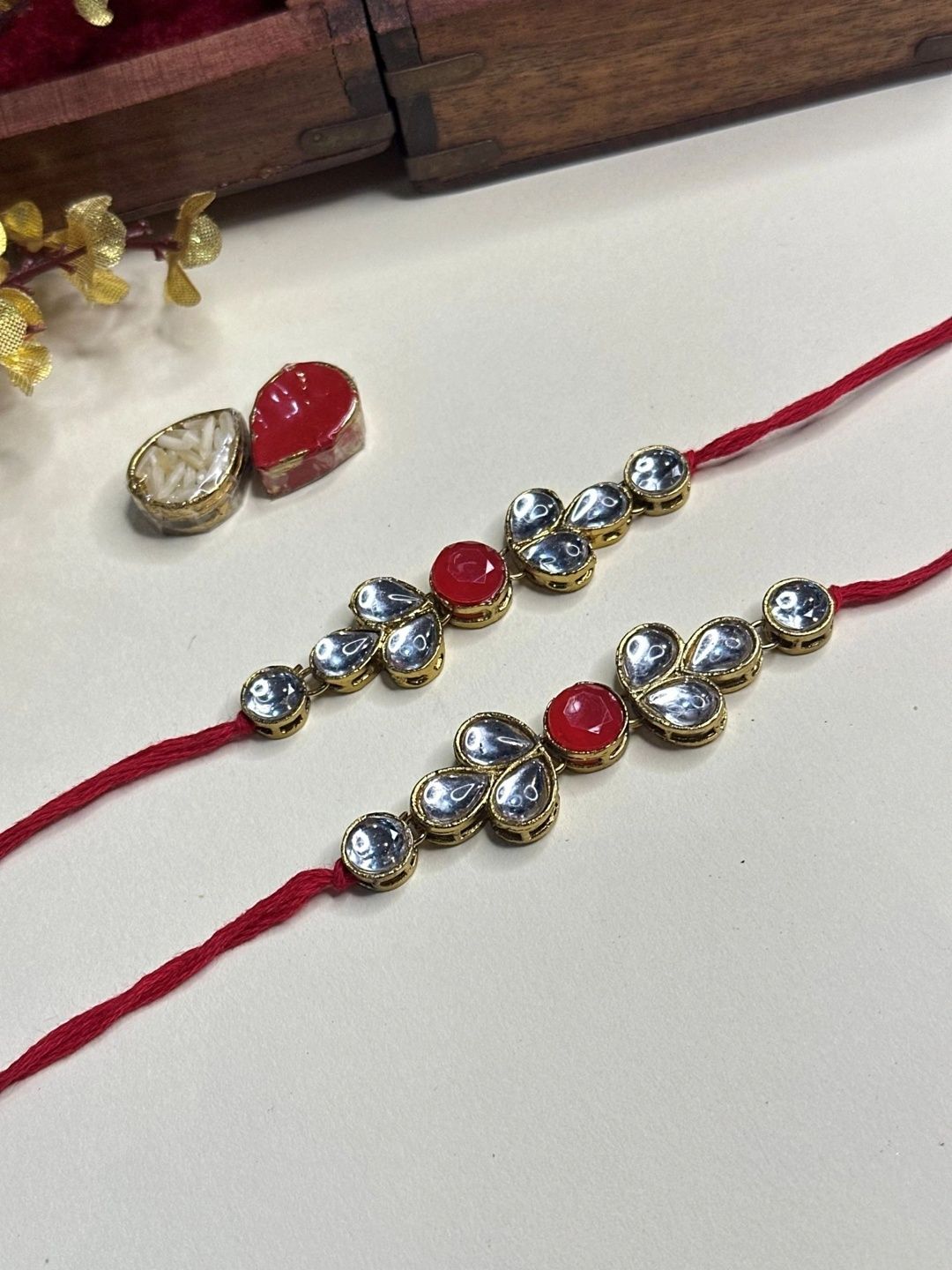 Anouk Thread Rakhi