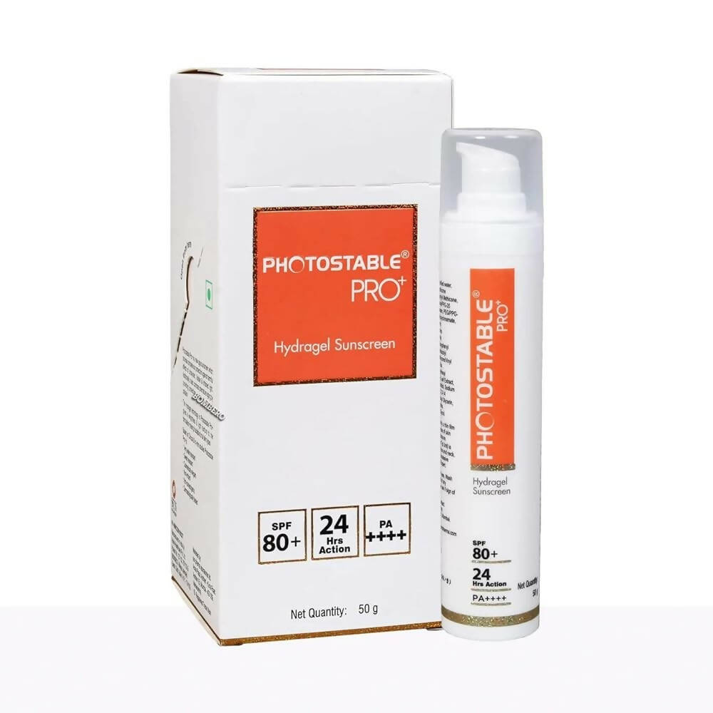 Photostable Pro+ Hydragel Sunscreen SPF 80+ - Indyancart