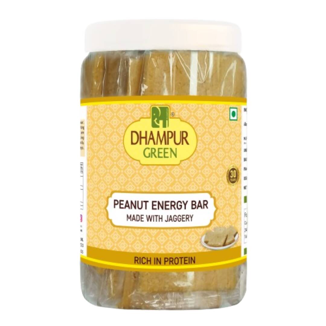 Dhampur Green Peanut Energy Bar