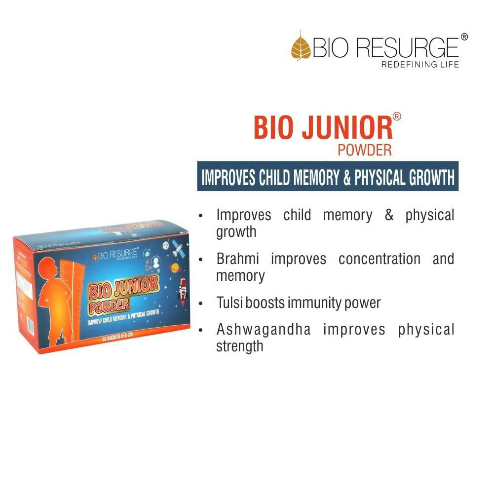 Bio Resurge Life Bio Junior Powder - Indyancart