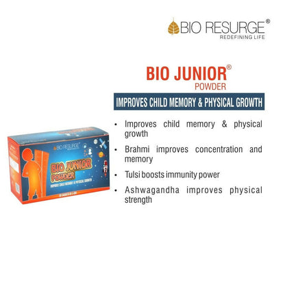 Bio Resurge Life Bio Junior Powder - Indyancart