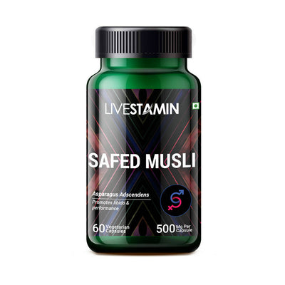 Livestamin Safed Musli Capsules