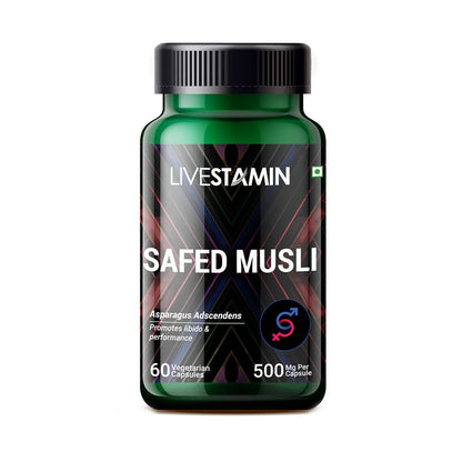 Livestamin Safed Musli Capsules
