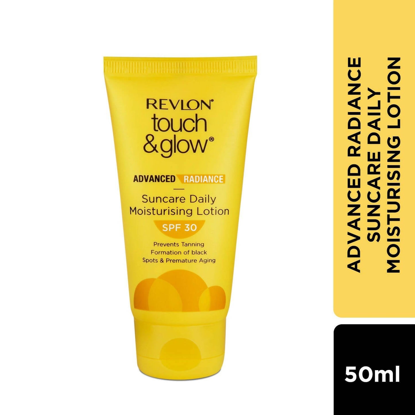 Revlon Touch & Glow Advanced Radiance Sun Care Daily Moisturizing Lotion SPF 30 - Indyancart