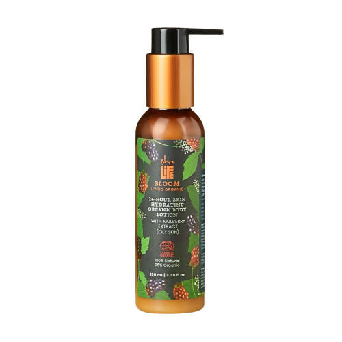 Isha Life 24 Hours Skin Hydrating Organic Lotion With Mulberry Extract - Indyancart