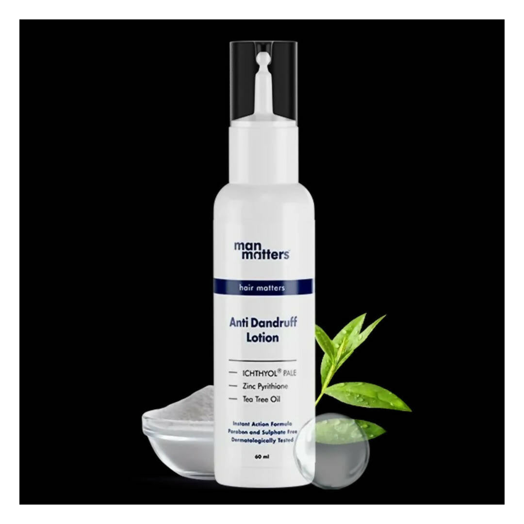 Man Matters Dandruff Removal Lotion - Indyancart
