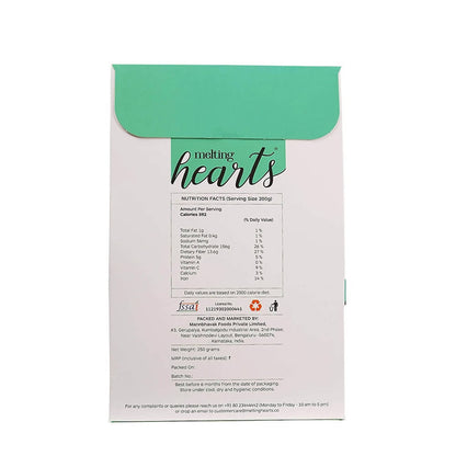 Melting Hearts Afghan Raisins Classic