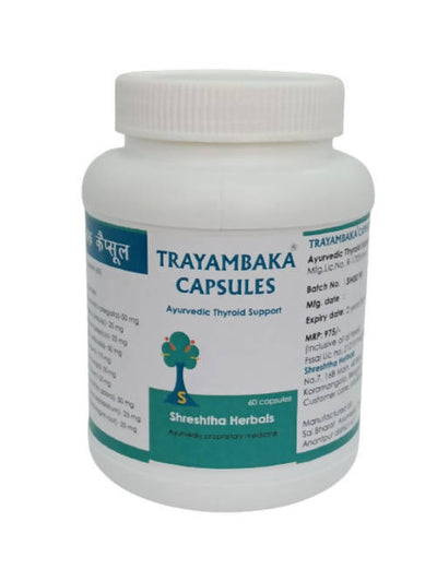 Shreshtha Herbals Trayambaka Capsules