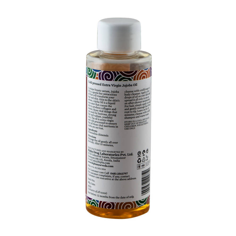 Bipha Ayurveda Cold Pressed Extra Virgin Jojoba Oil
