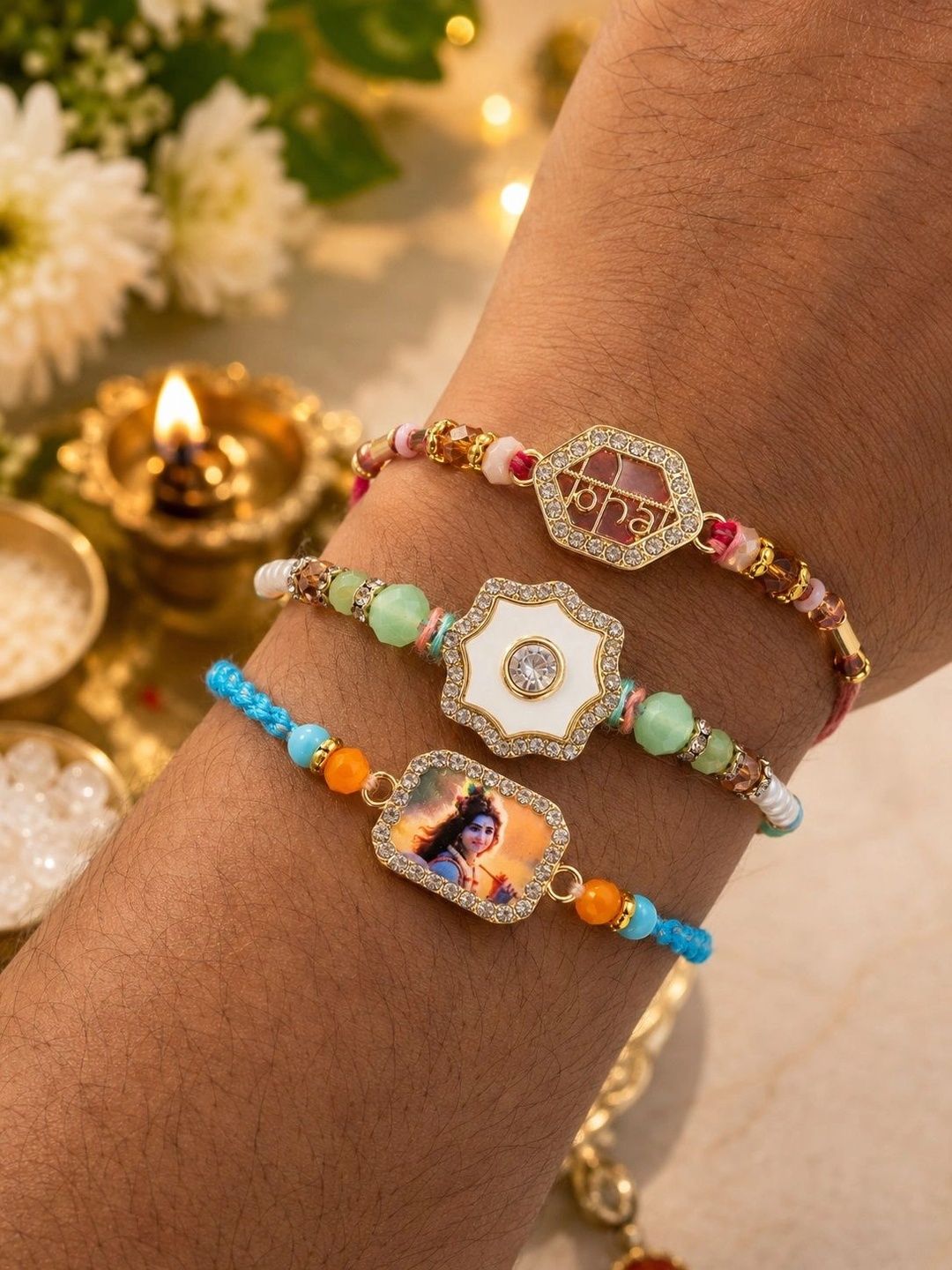 Anouk Thread Rakhi