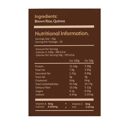 Nourish You Organic Quinoa With Brown Rice Mix