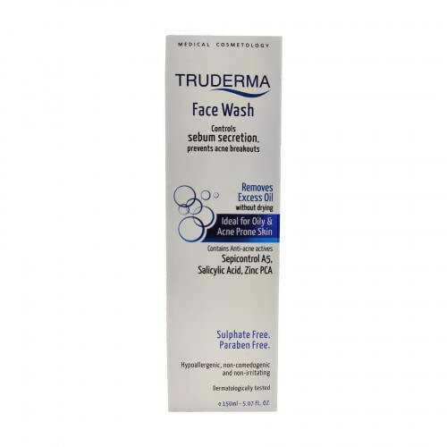 Truderma Face Wash for Oily & Acne Prone Skin - Indyancart