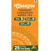 Chaayos Turmeric Cardamom Green Tea