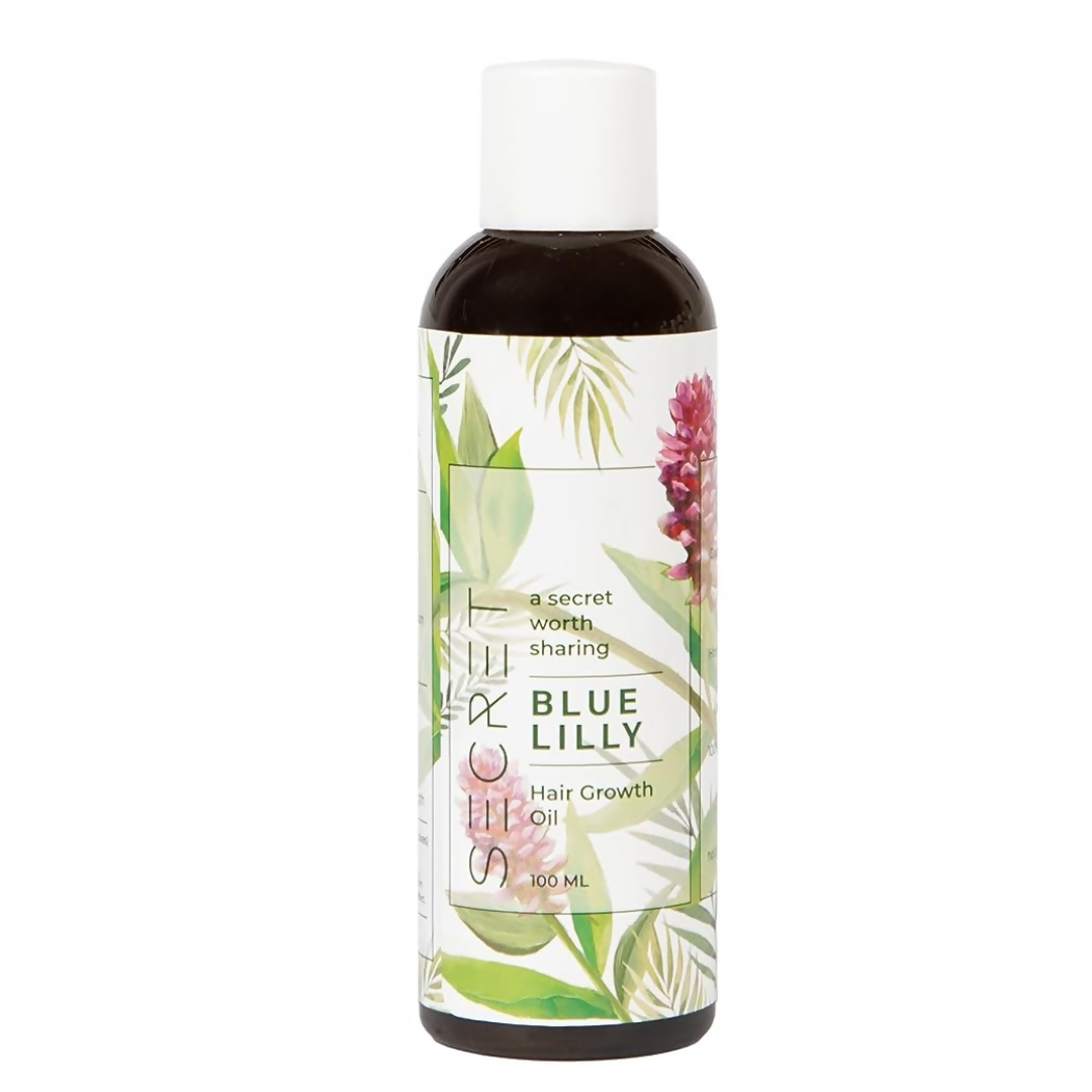 The Secret Hair Care Blue Lilly Hair Oil - Indyancart