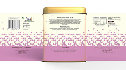 The Indian Chai - Hibiscus Floral Tea