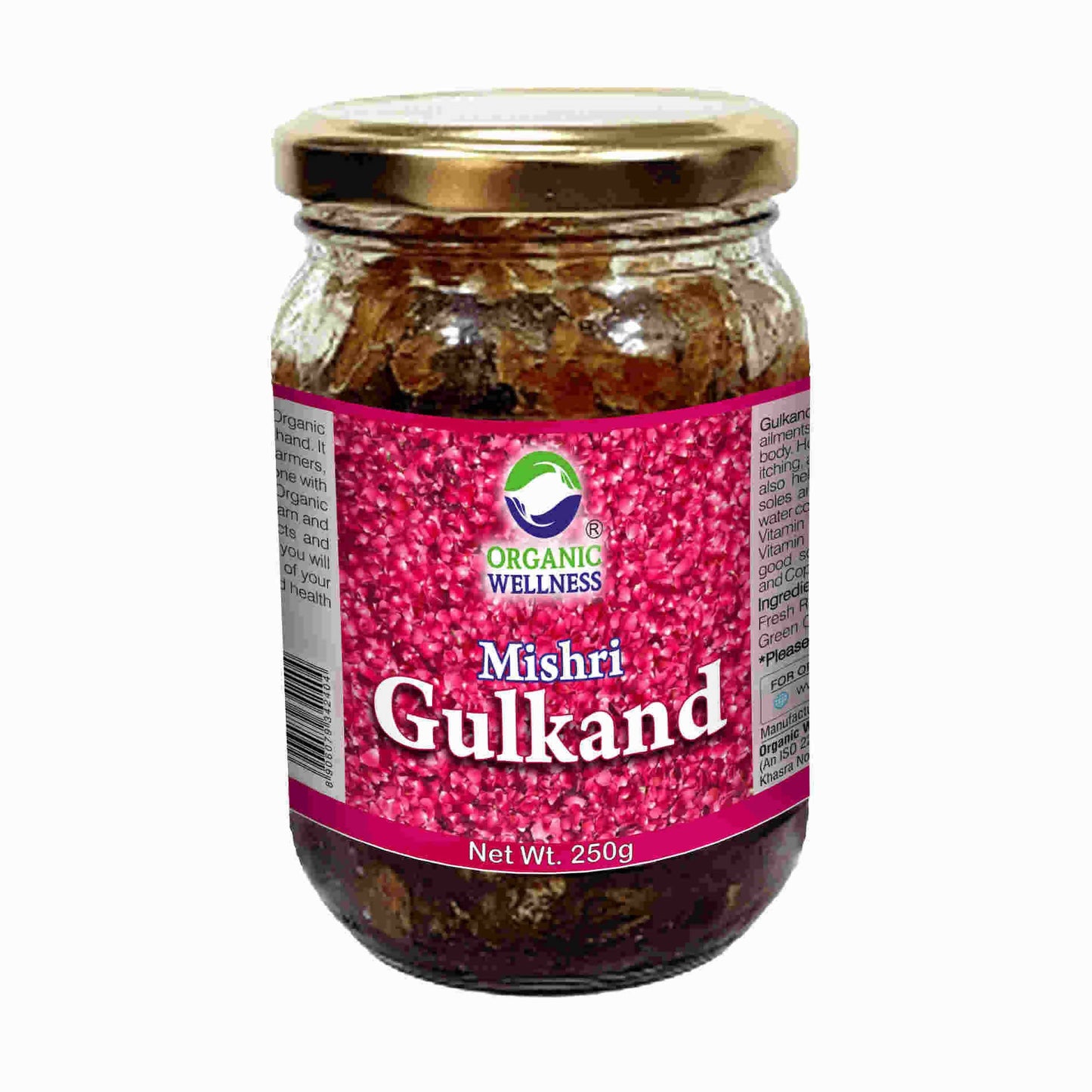 Organic Wellness Mishri Gulkand