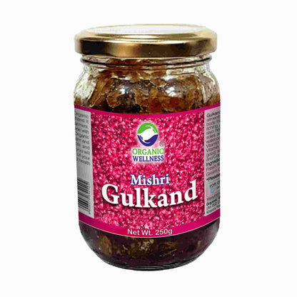 Organic Wellness Mishri Gulkand