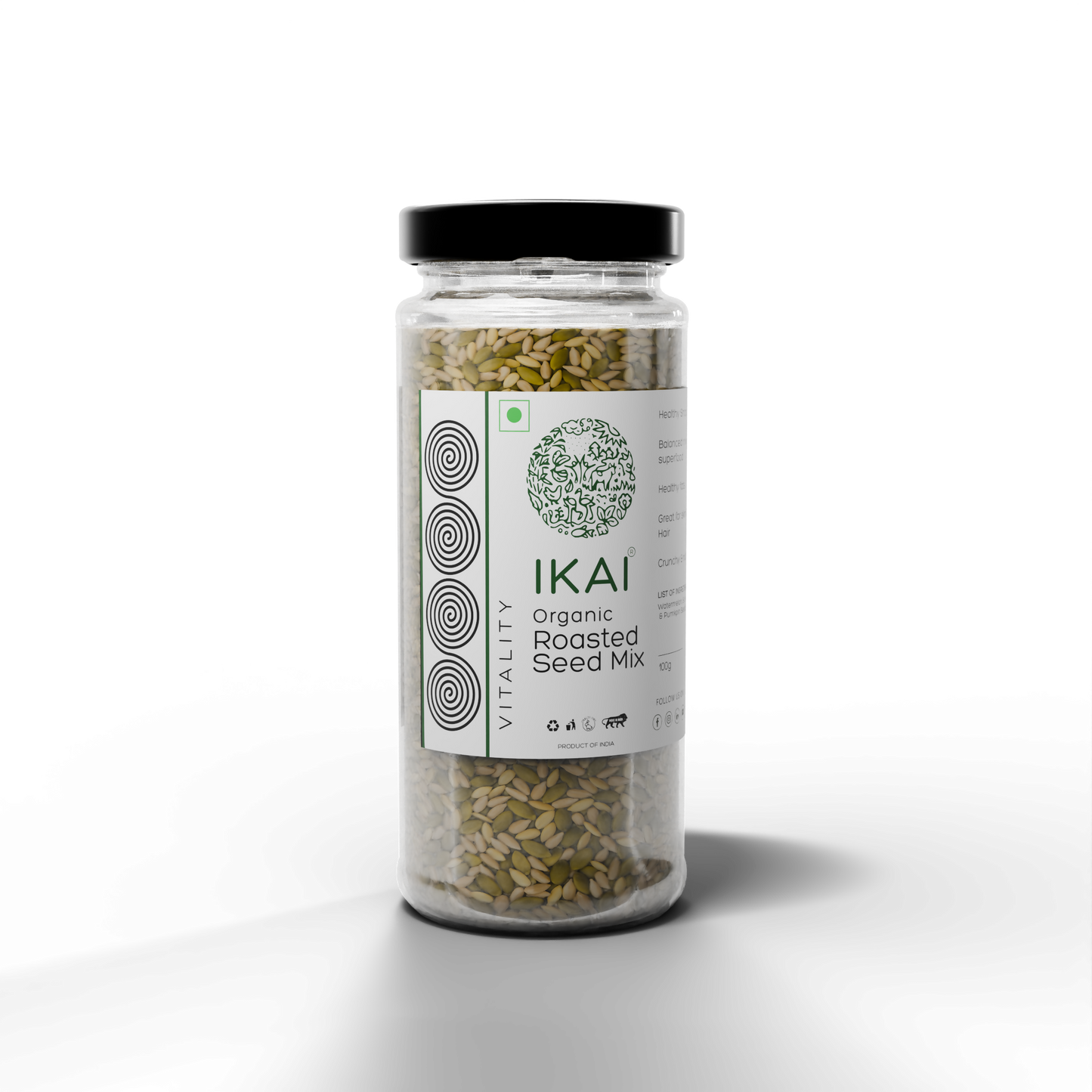 IKAI Organic Roasted Seed Mix