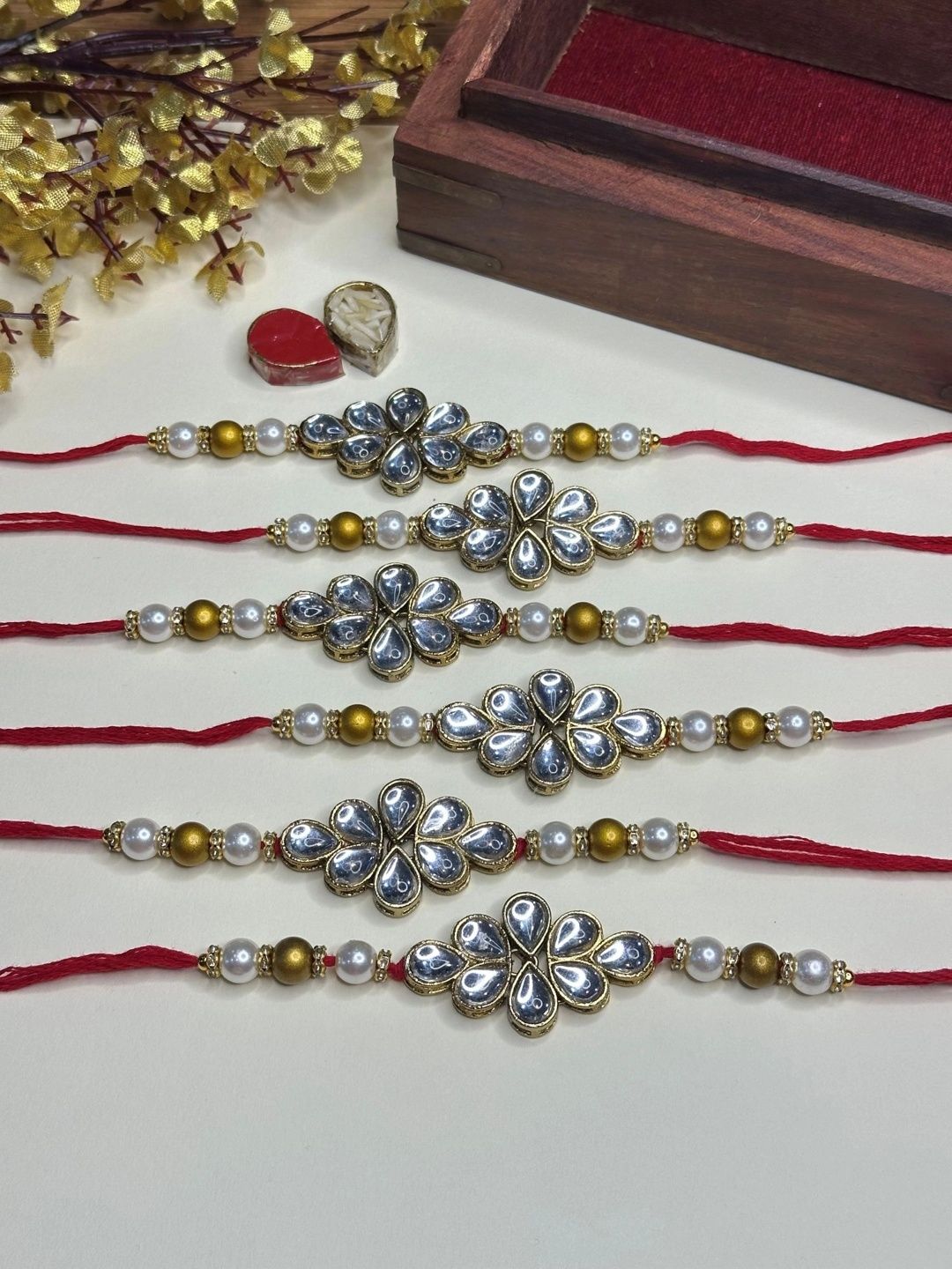 Anouk Thread Rakhi