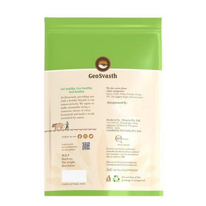 GeoSvasth Organic Masoor Dal Split