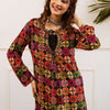Dhiyona IE Printed Round Neck A-Line Tunic & Palazzo