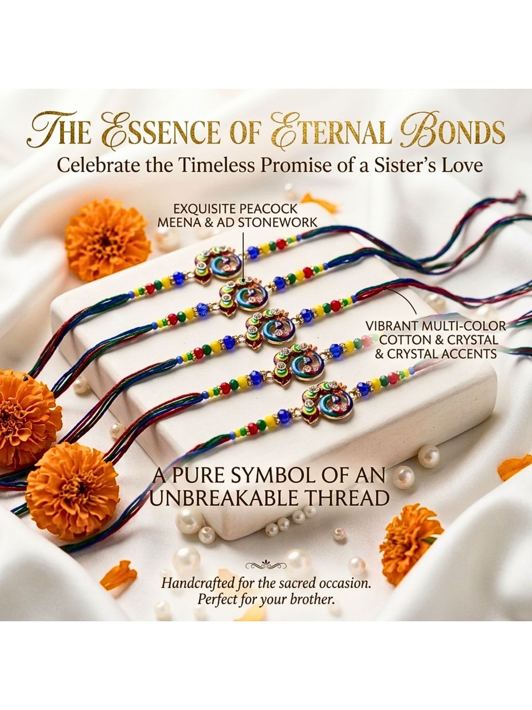 Anouk Thread Rakhi